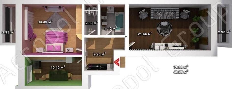 Шикарная 2К Квартира Центральный Парк Университет 70М Irpin Exterior foto